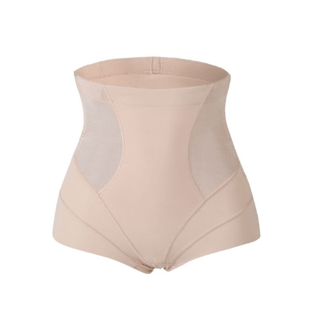 Women High-Waist Seamless Tummy Control Shapewear Panty - Open Butt