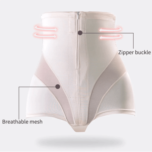 Women Postpartum High-Waist Control Panty