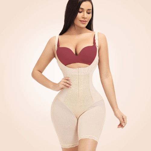 Women Slimming Body Shaper Seamless Butt Lifter Bodysuit Faja Shapewear