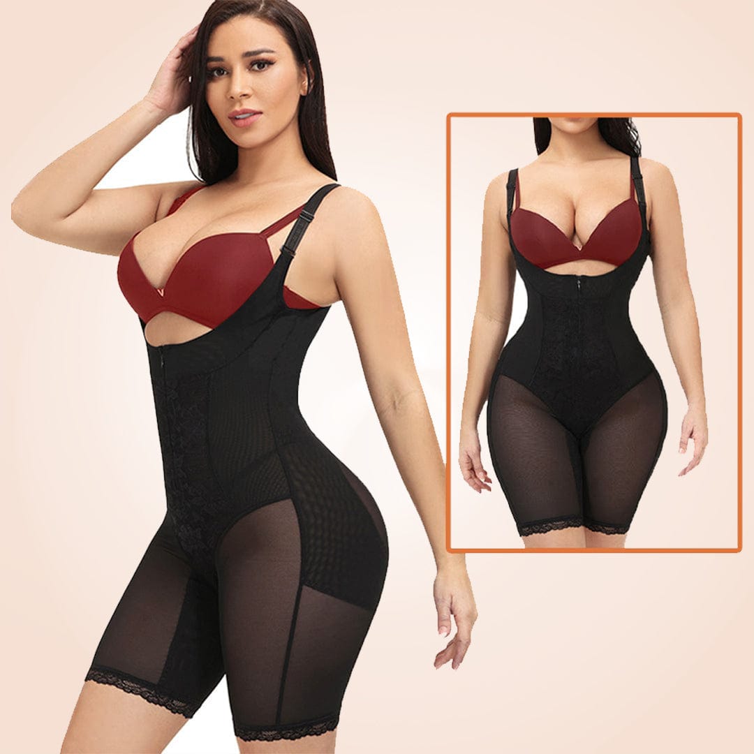 Women Slimming Body Shaper Seamless Butt Lifter Bodysuit Faja Shapewear