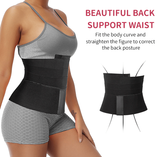 Snatch Me Up Bandage Wrap Waist Support