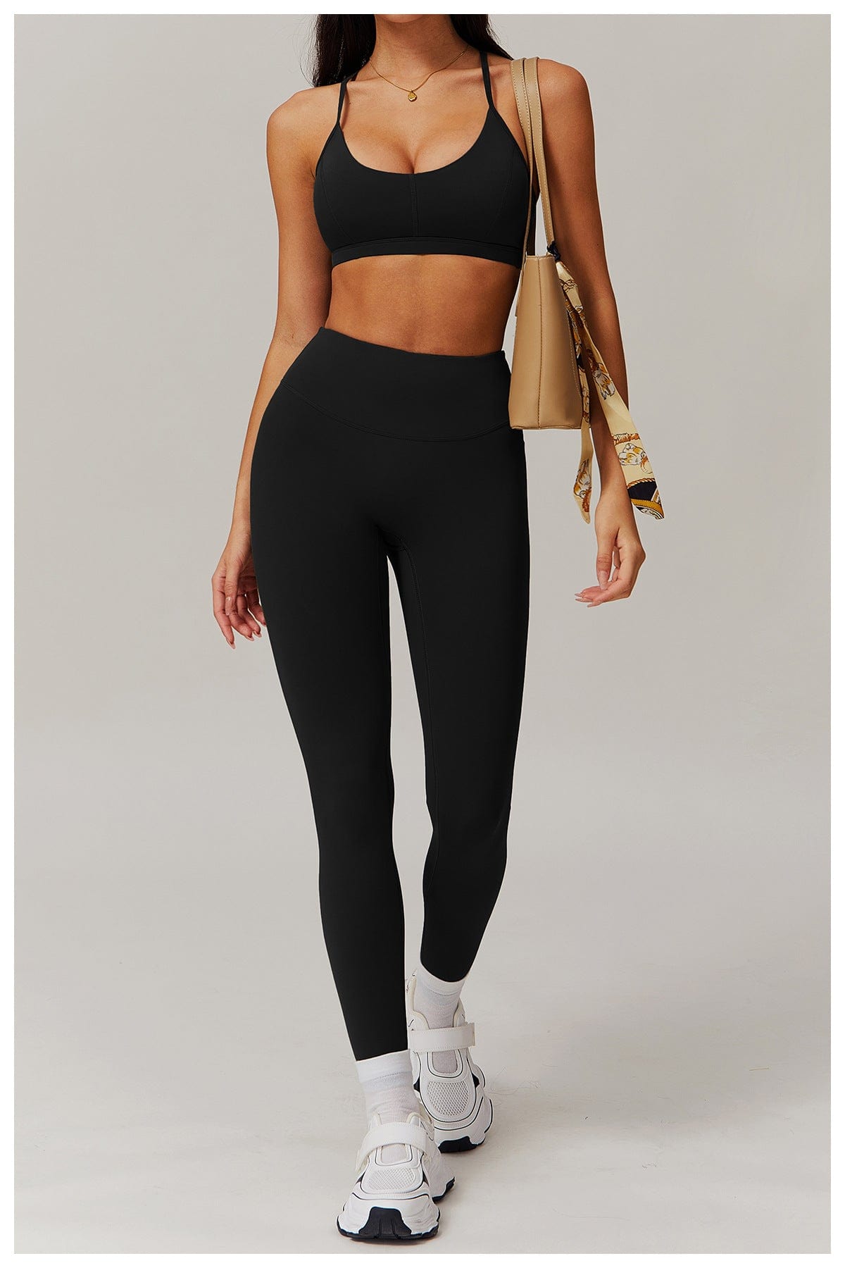 High-Support Sports Bra for Women with Removable Pads