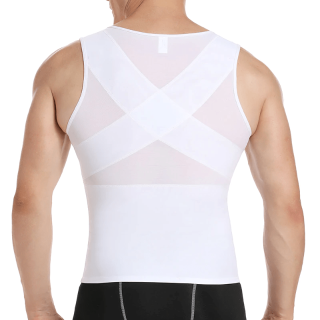 Sweat Vest Corset Body Shaper For Men