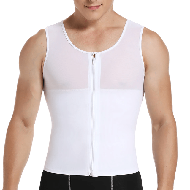 Sweat Vest Corset Body Shaper For Men