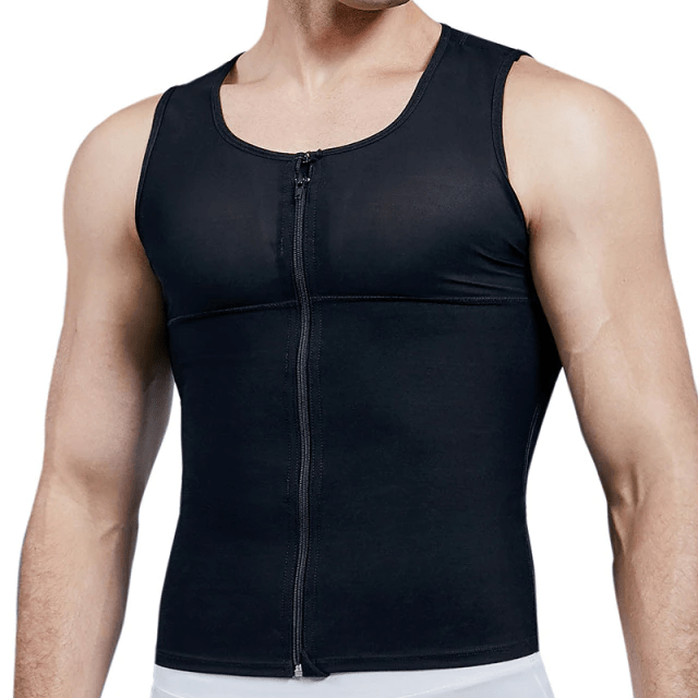 Sweat Vest Corset Body Shaper For Men