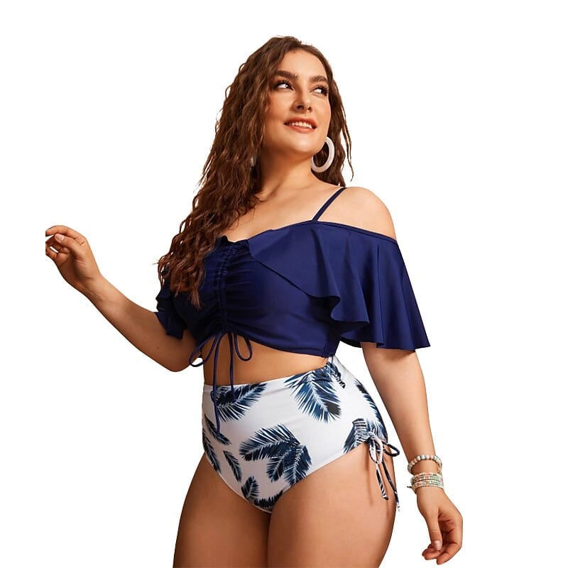 Plus Size Sexy Swimwear Bikini Set For Women