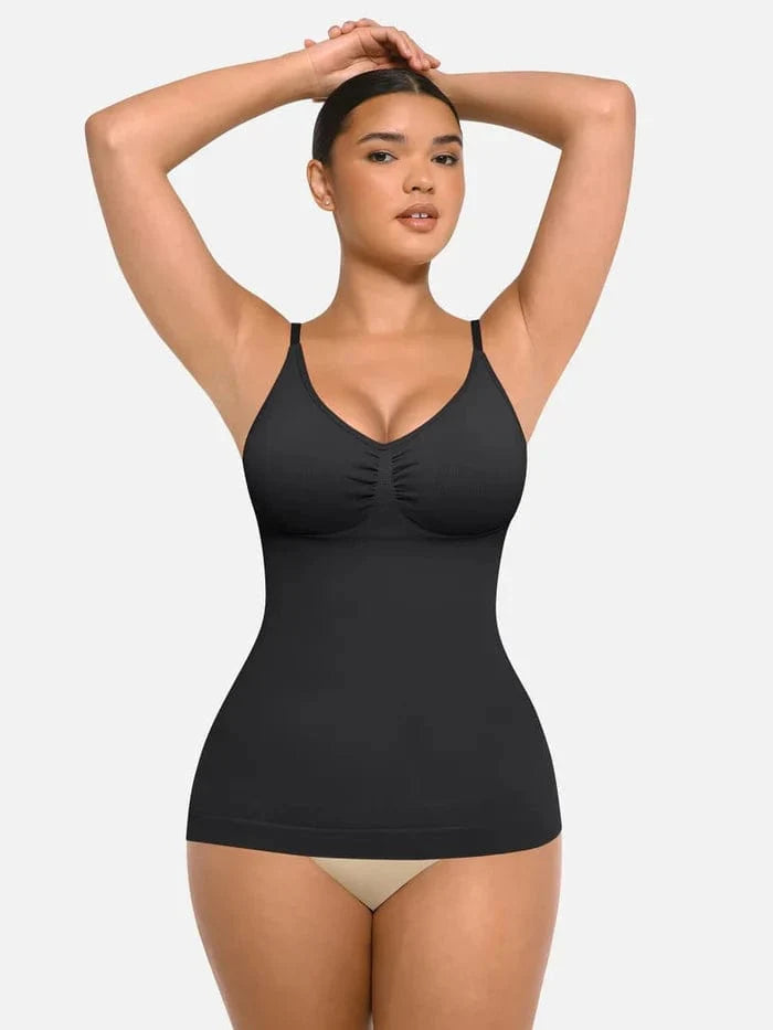 Seamless Tank Top Waist Slimming Tummy Tucker Camisole