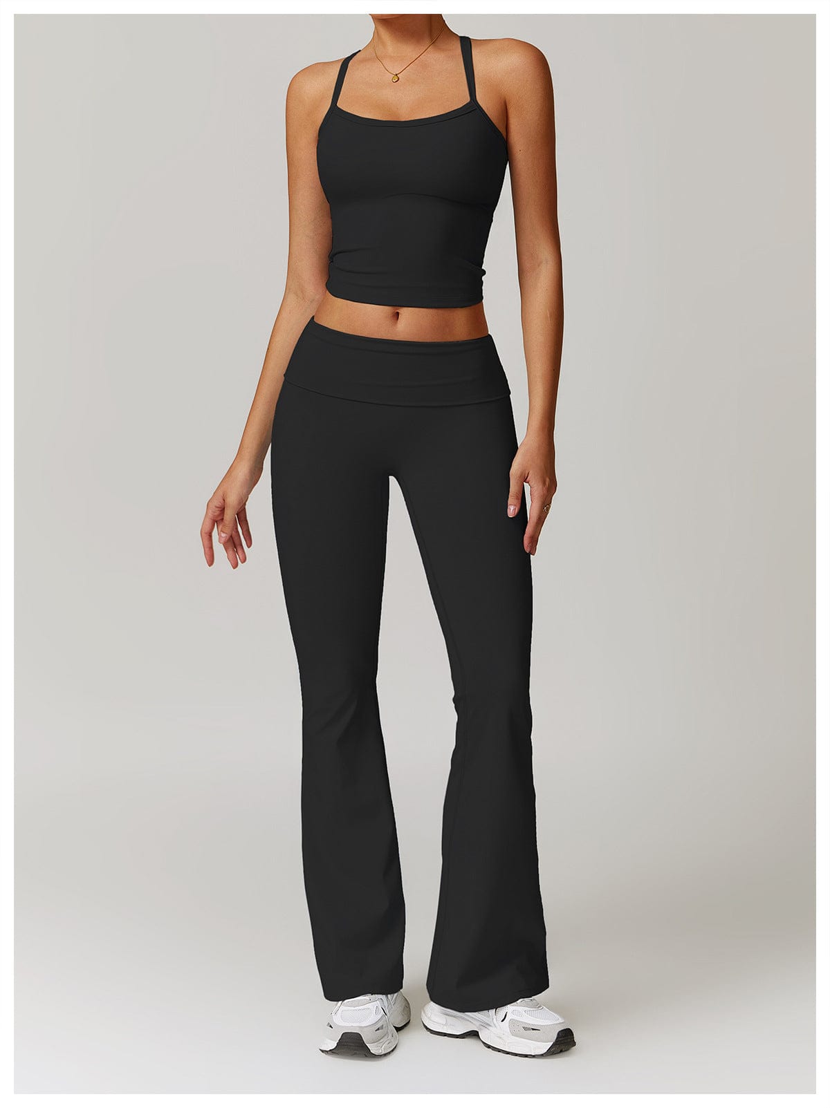 Women's Spaghetti Strap Cami Sleeveless Shaping Tank Top