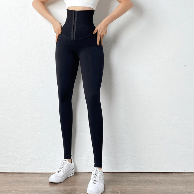 Women High-Waist Sport Tummy Control Leggings