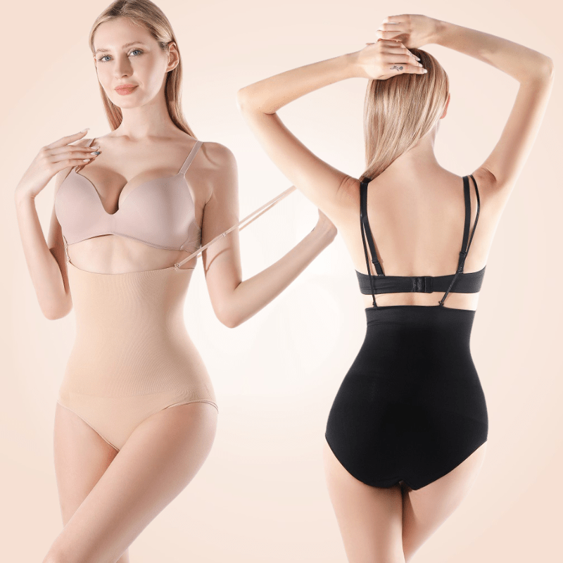 Ultra High Waist With Thin Strap Bodysuit Shaper For Women