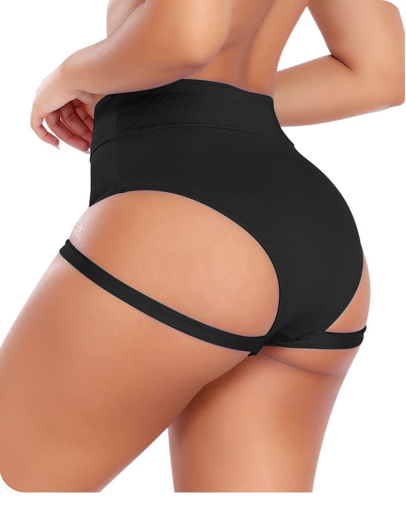 Women Breathable Tummy Control Shaping Underwear High Waist Panty