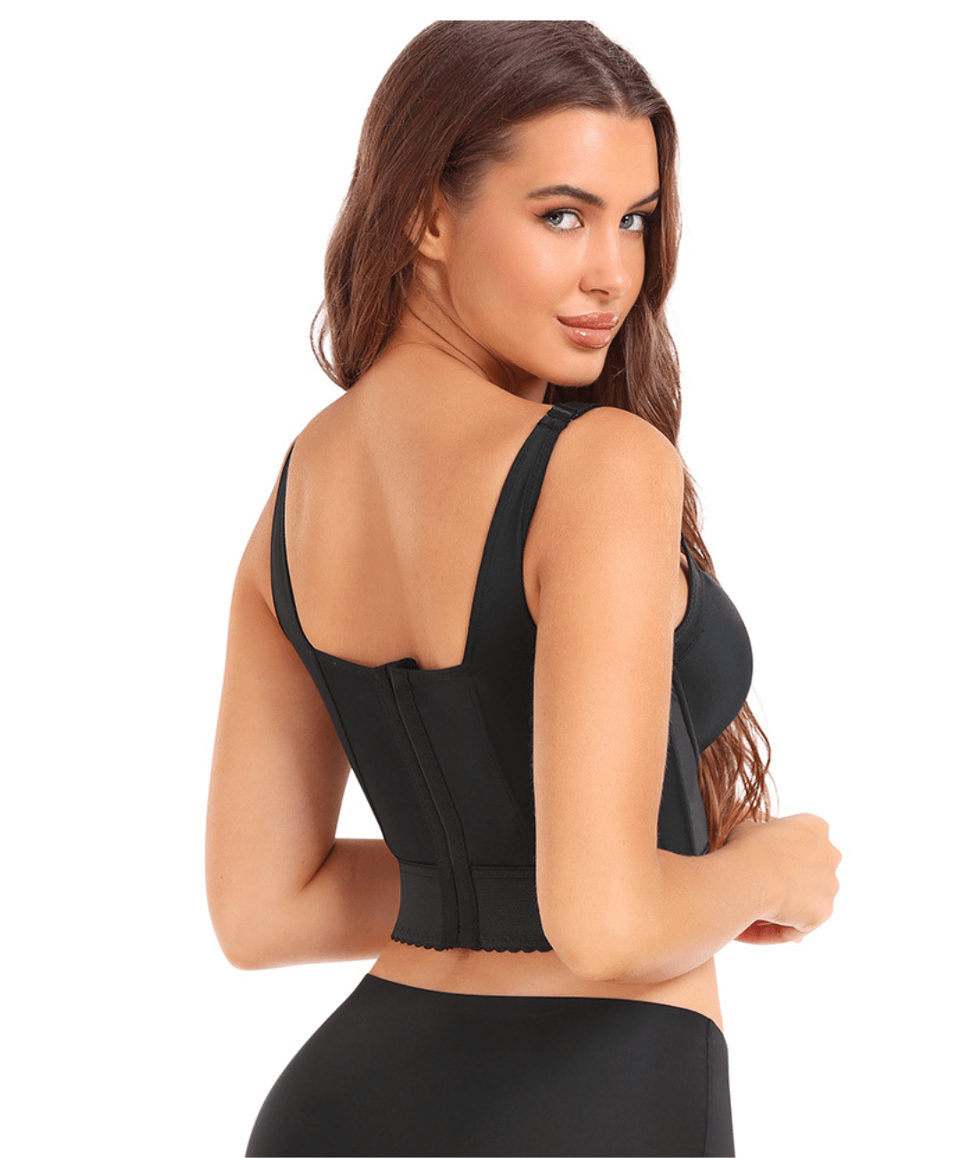 Women's Corset with Built in longline Bra
