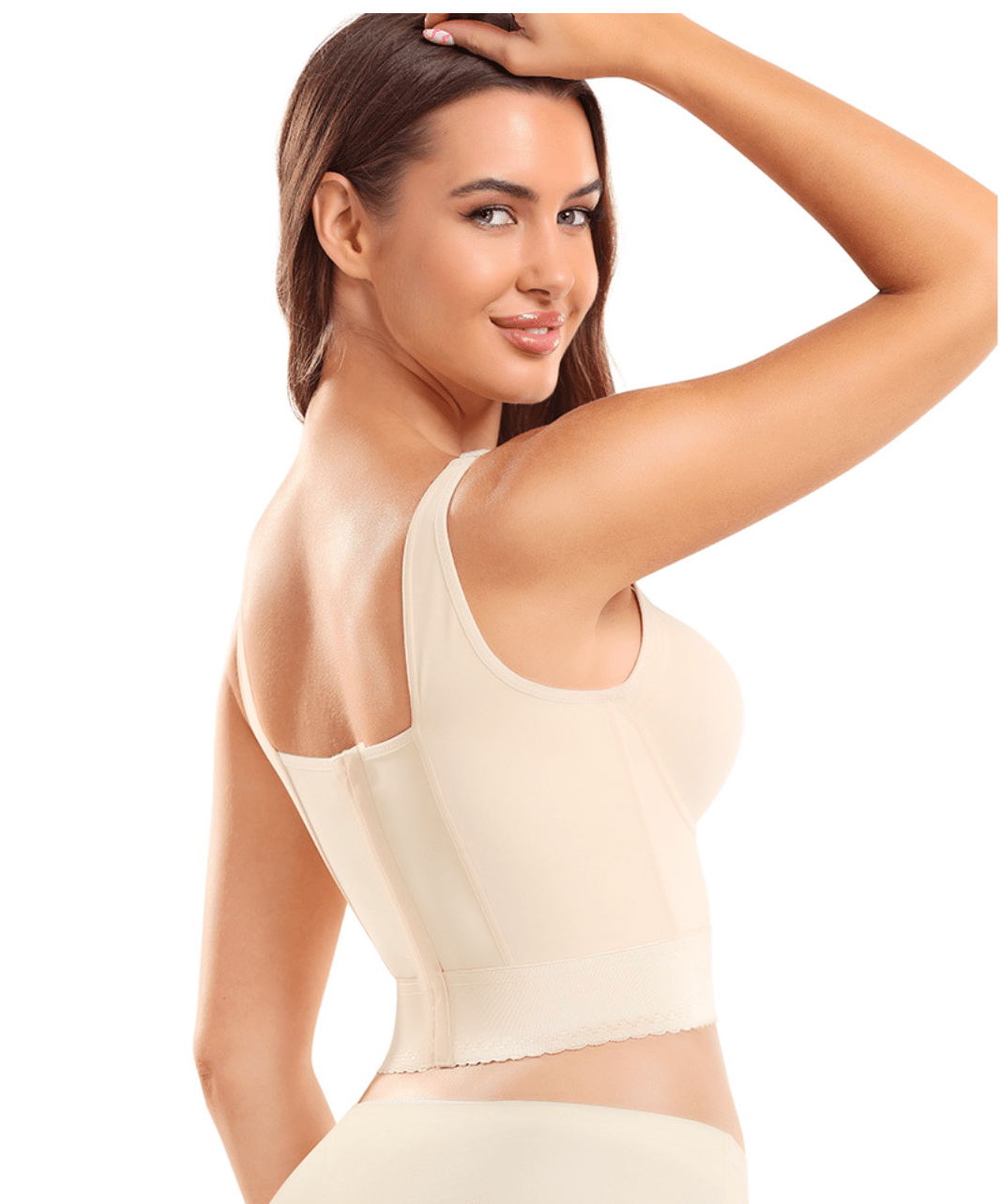 Women's Corset with Built in longline Bra