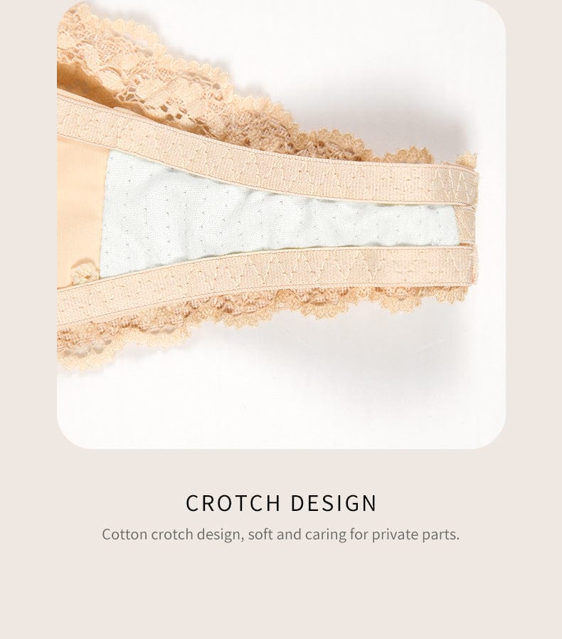 High Waist Cincher Lace Tummy Control Women Underwear