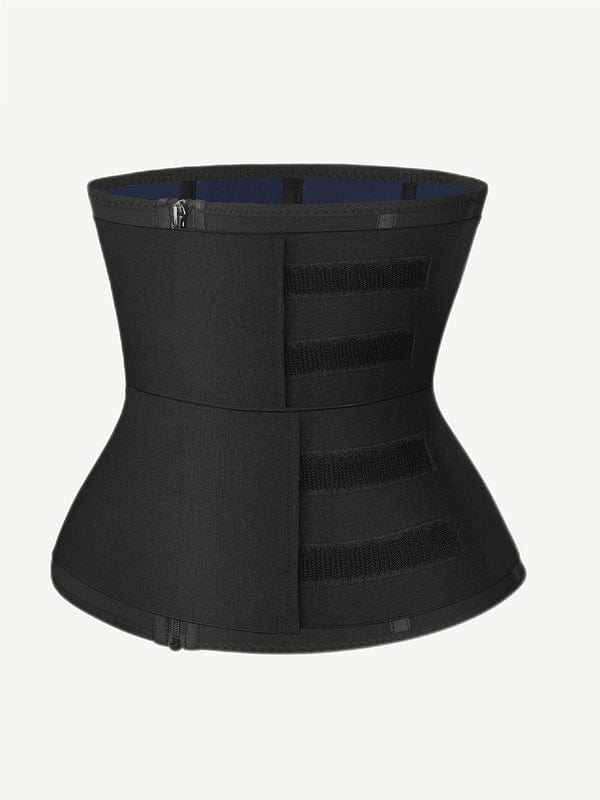 Tummy Control Corset Waist Trainer Shapewear With Steel Bones