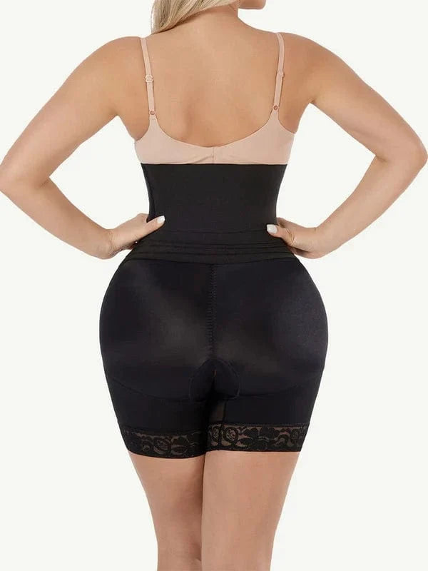 Waist Trainer Shaper Short With Rubber Band