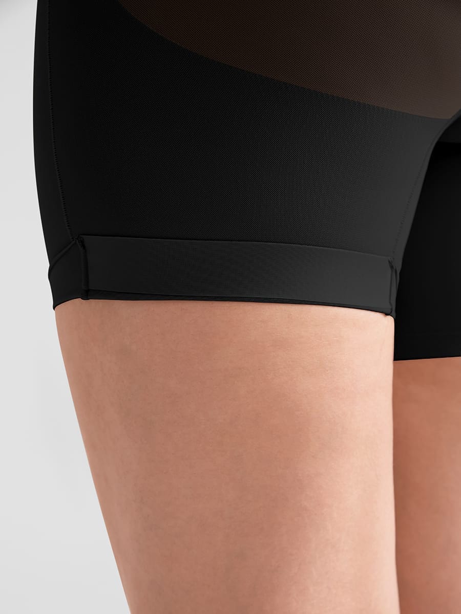 Seamless High Waist Shapewear Shorts with Tummy Control & Bum Lifter