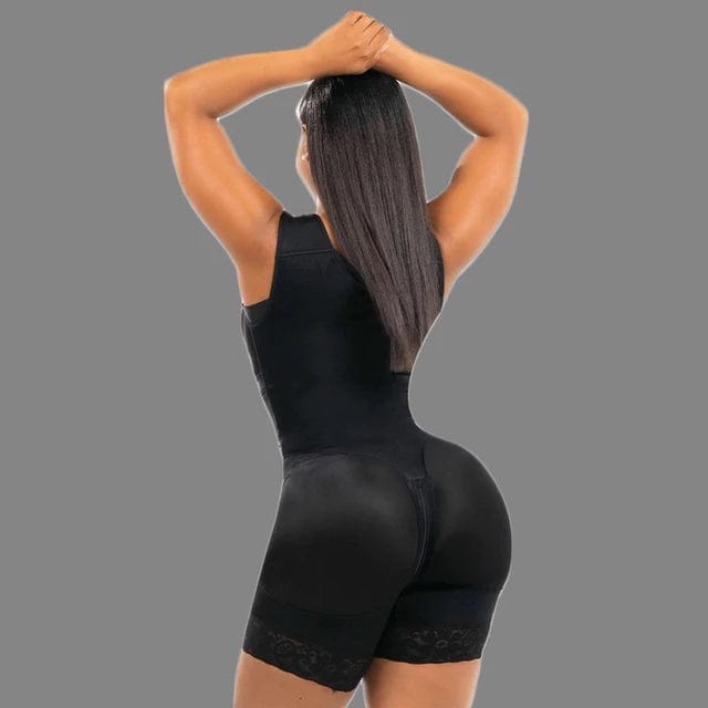 Women's Compression Full Body Faja Shaping Bodysuit