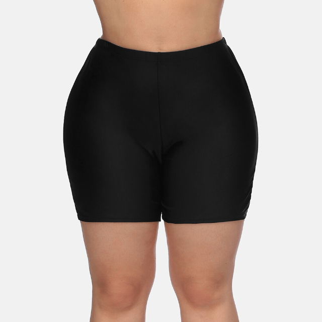 Women's Plus Size Tankini Swimwear Short