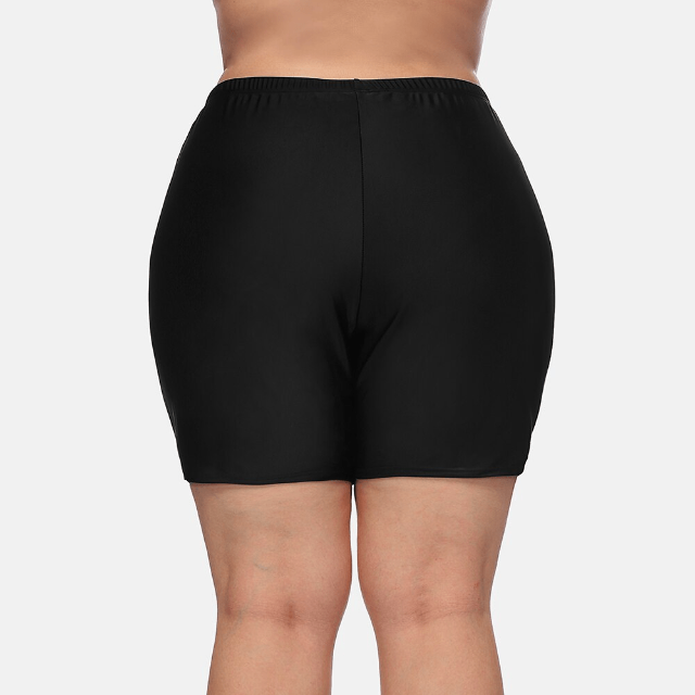 Women's Plus Size Tankini Swimwear Short