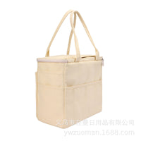 Beige Canvas Fabric