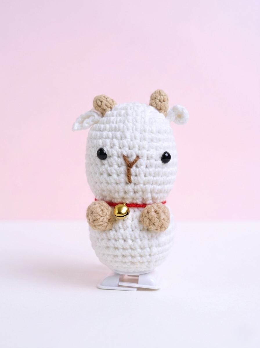Crochet Walking Farm Animals Pattern – Fun Interactive Toys