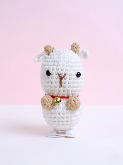 Crochet Walking Farm Animals Pattern – Fun Interactive Toys
