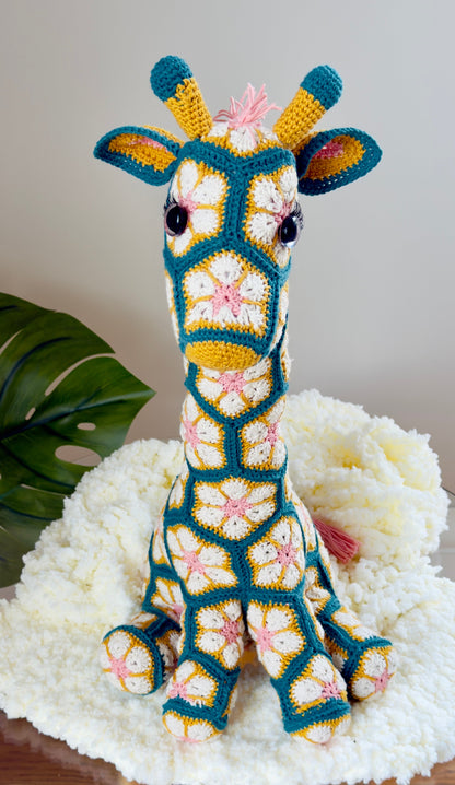 9 African flowers Crochet Pattern Collection