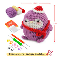 Purple Penguin
