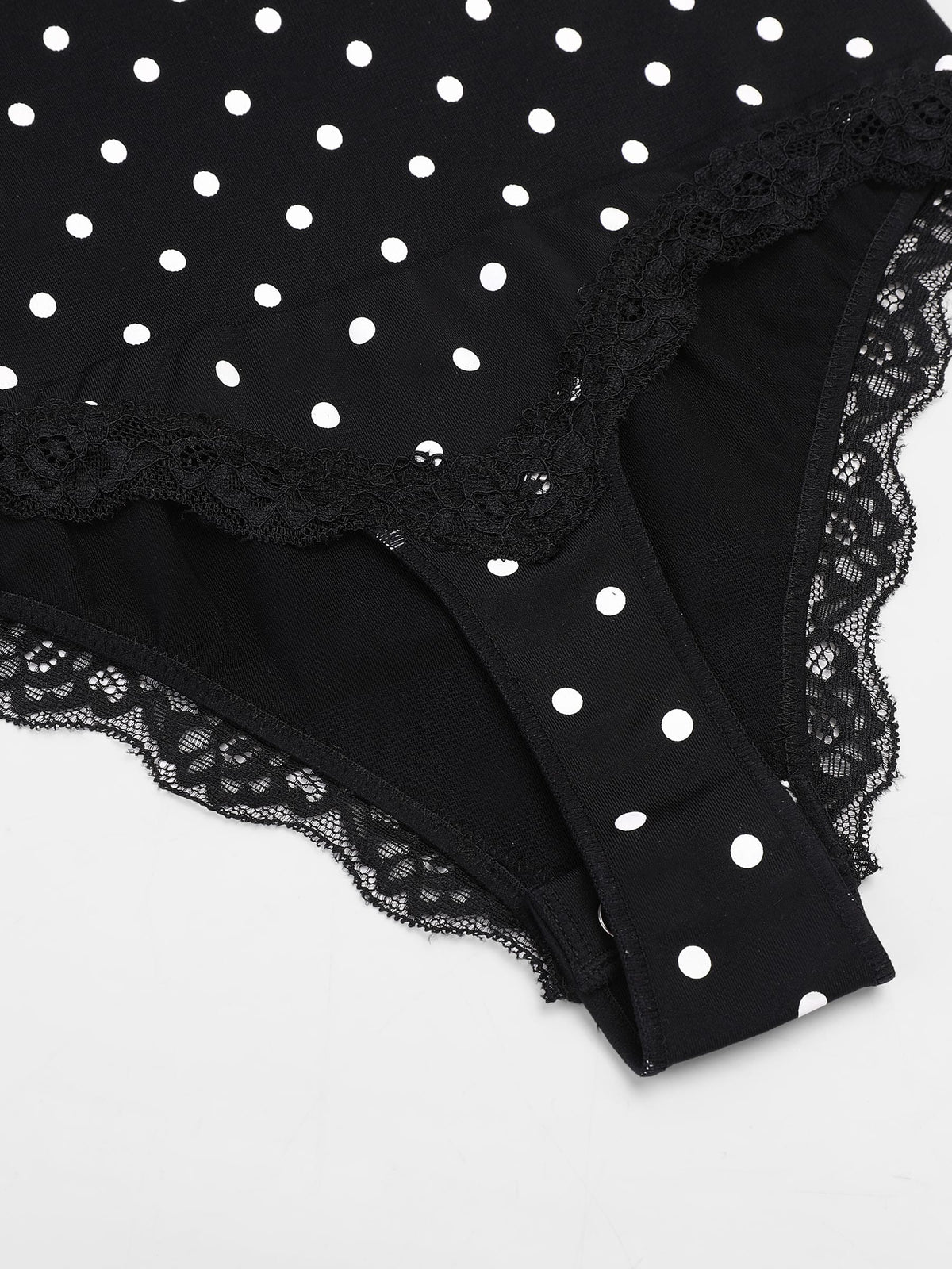 Seamless Lace Cami Bodysuit with Waist Shaping