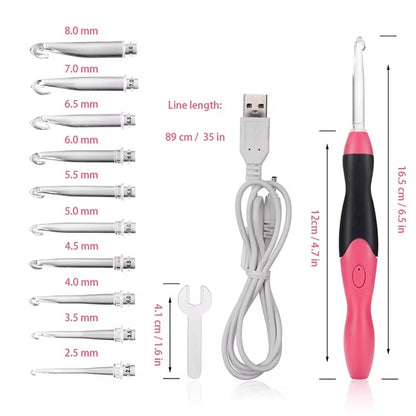 GlowStitch™ Crochet Hook