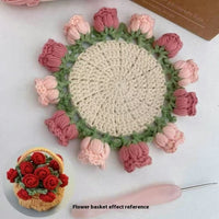Flower Basket Style Pink Lily