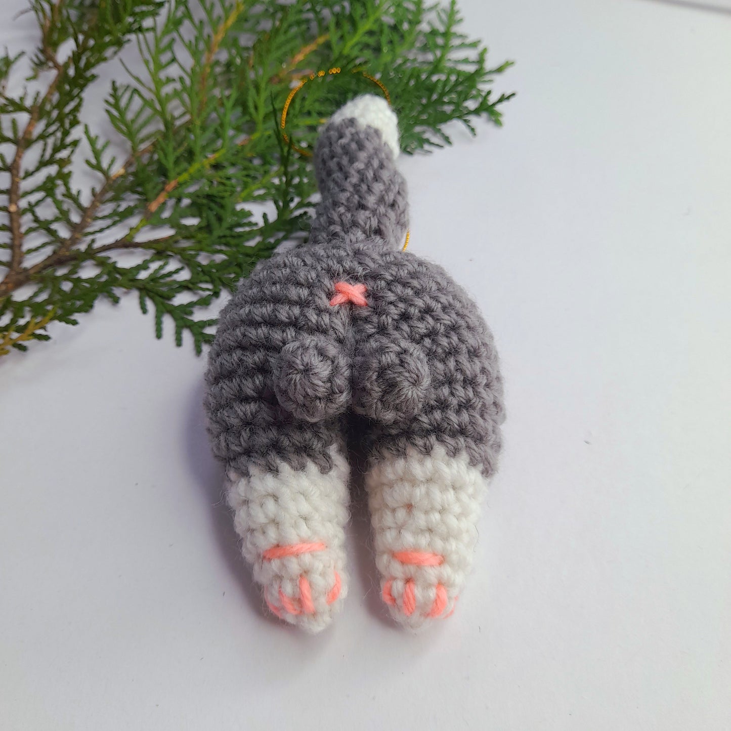 Hilarious Cat butt crochet pattern - Christmas Gift