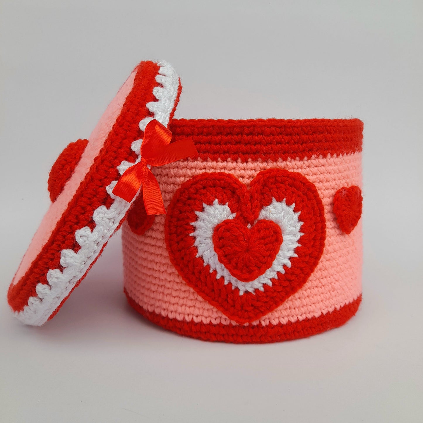 Valentine’s Box Crochet Pattern