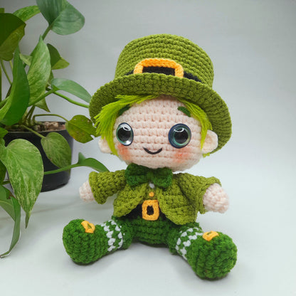 Leprechaun Crochet Pattern - St.Patrick's Day