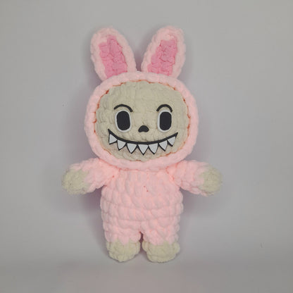 Creepy Cute Labubu Monster Crochet Pattern