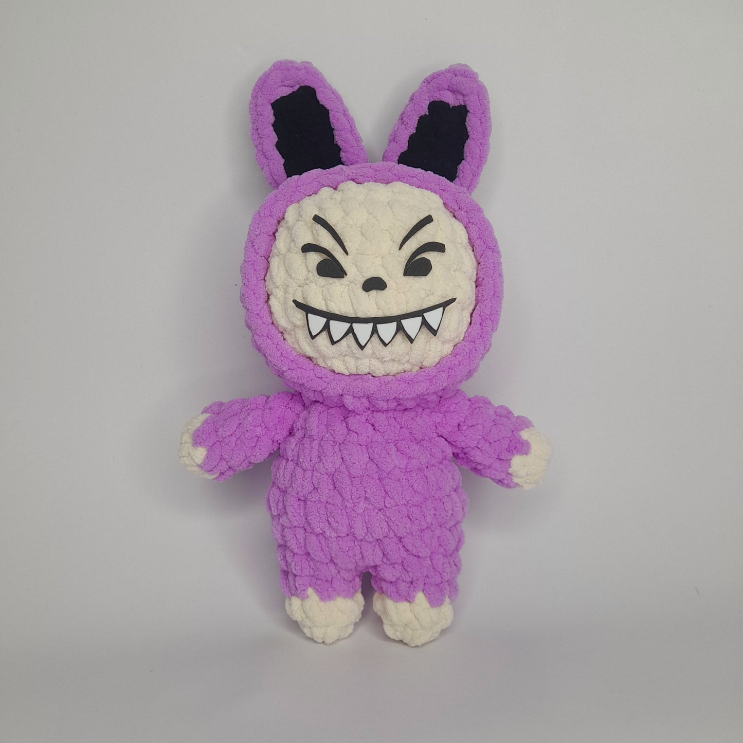 Creepy Cute Labubu Monster Crochet Pattern