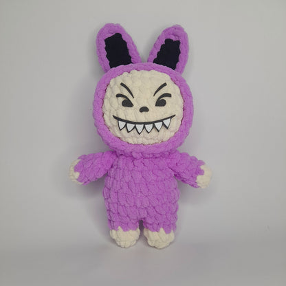 Creepy Cute Labubu Monster Crochet Pattern