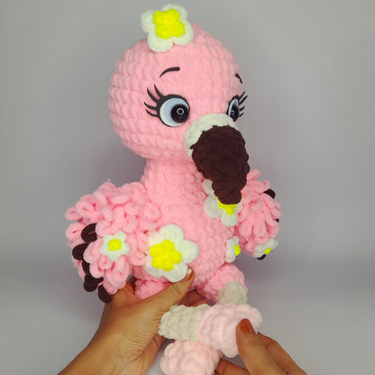 Flamingo Crochet Pattern