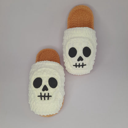 Set of 4 Halloween Slippers Crochet Patterns