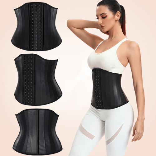 25 Bone Support Corset Waist Trainer For Women