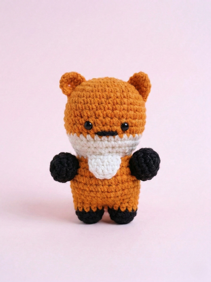 Crochet Walking Farm Animals Pattern – Fun Interactive Toys