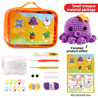Purple Octopus