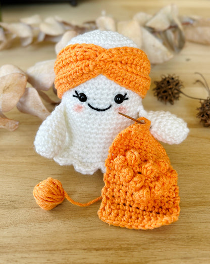 25 Halloween Crochet patterns Bundle