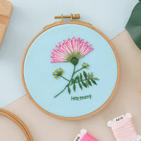 Albizia flower