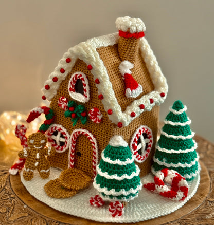 8 in 1 Christmas Crochet Patterns Bundle + FREE GIFT 🎁