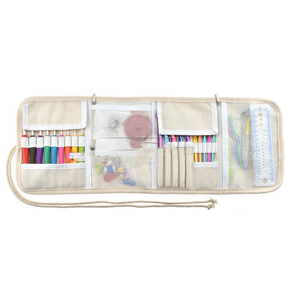 Knitting TPR Crochet Tool Set Owl 63 Pieces