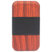 Dark wood grain box