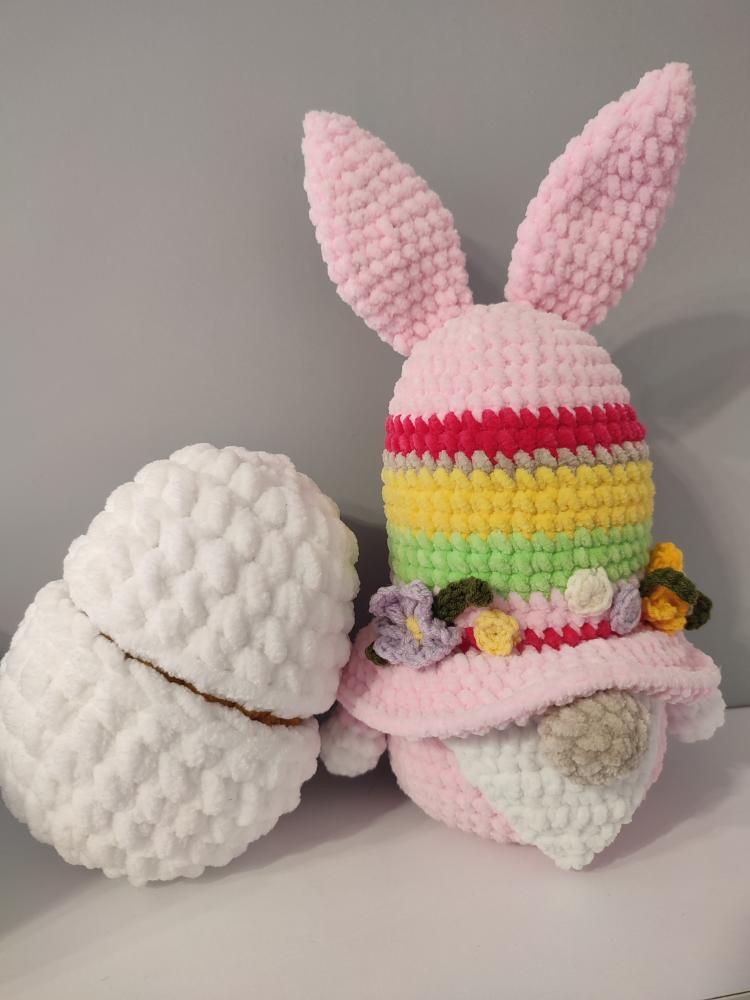 5 in 1 Easter Crochet Patterns Bundle + Gift 🎁