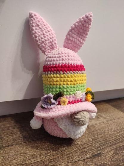 Easter Gnome & Hatching Chick Crochet Patterns